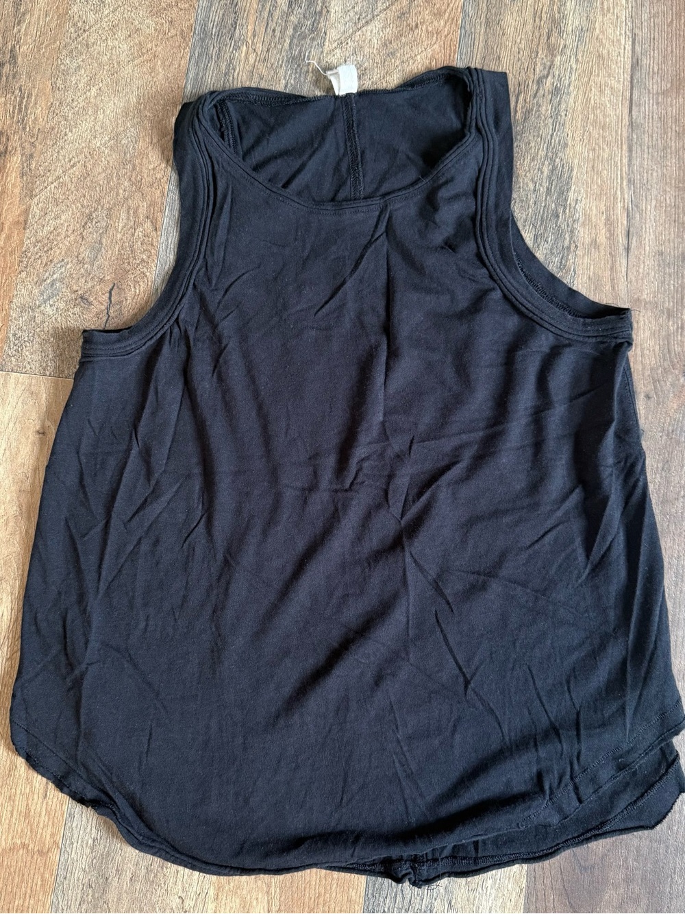 We The Free Black Tank Top